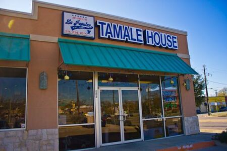 A photo of La Popular Tamale House