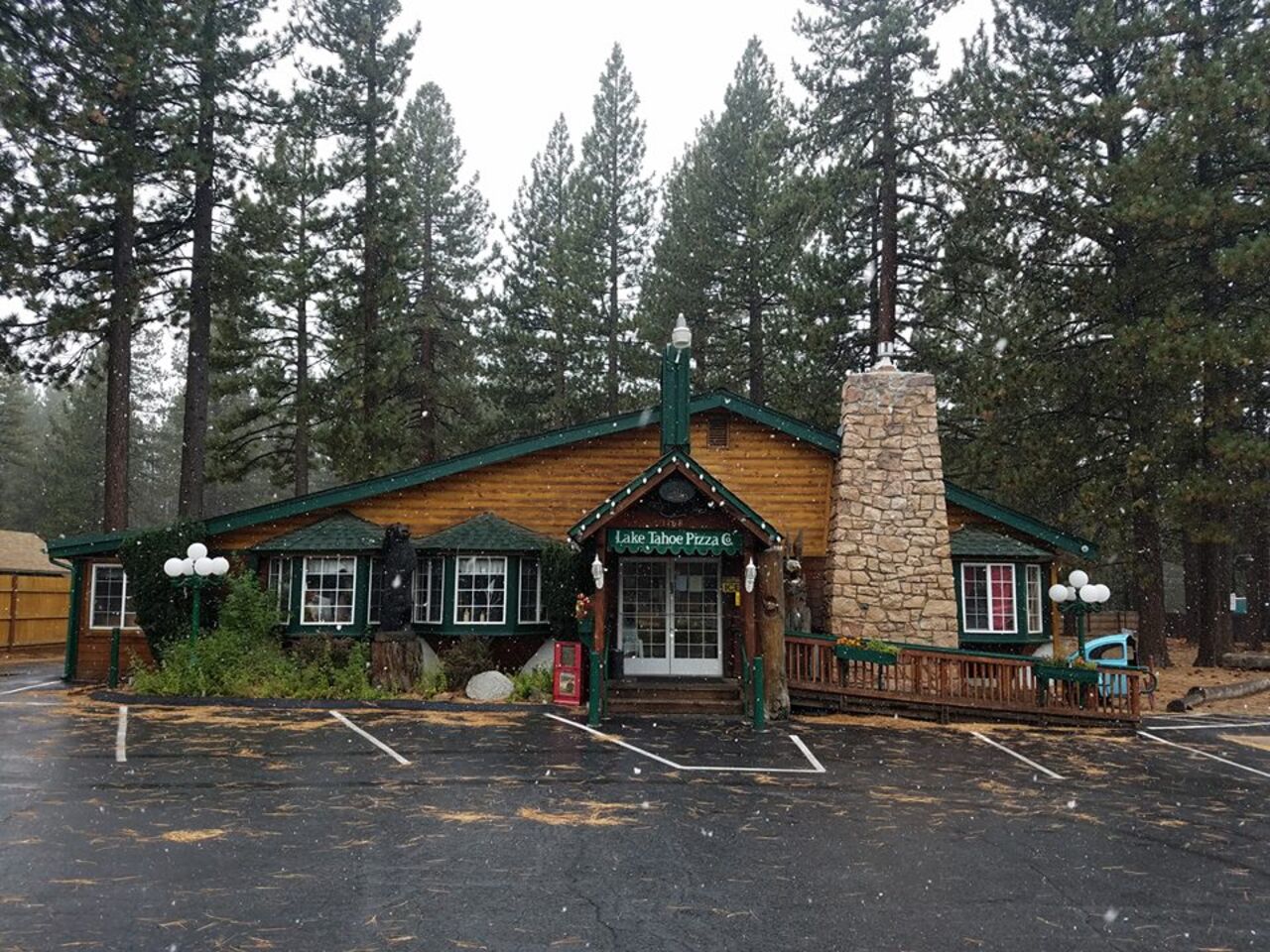 A photo of Lake Tahoe Pizza Co