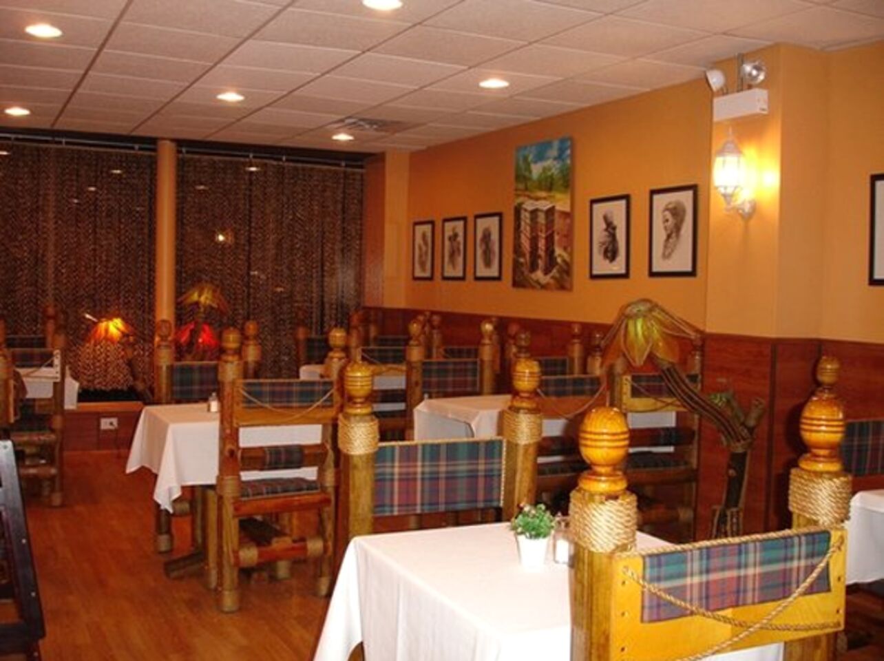 A photo of Lalibela Restaurant