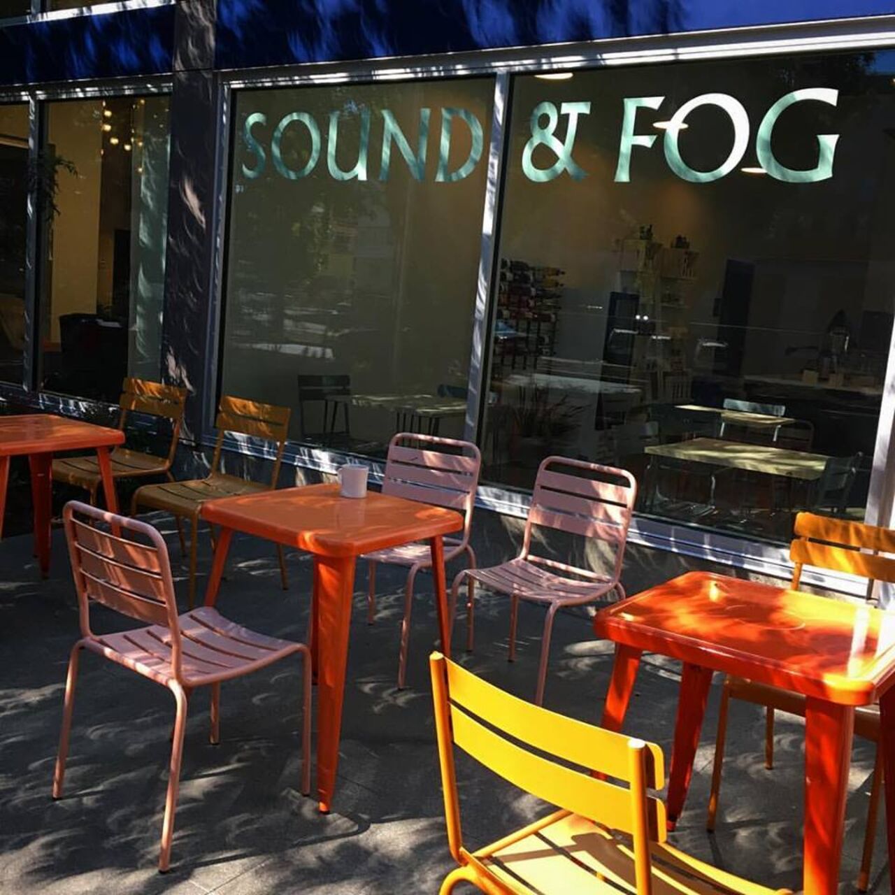 A photo of Sound & Fog
