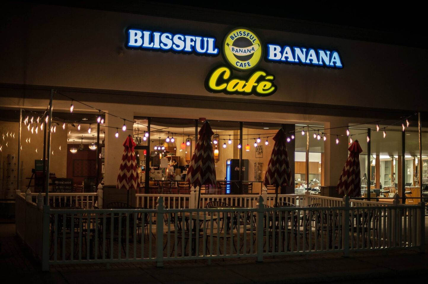A photo of Blissful Banana Cafe
