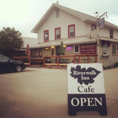 A photo of Riverwalk Inn