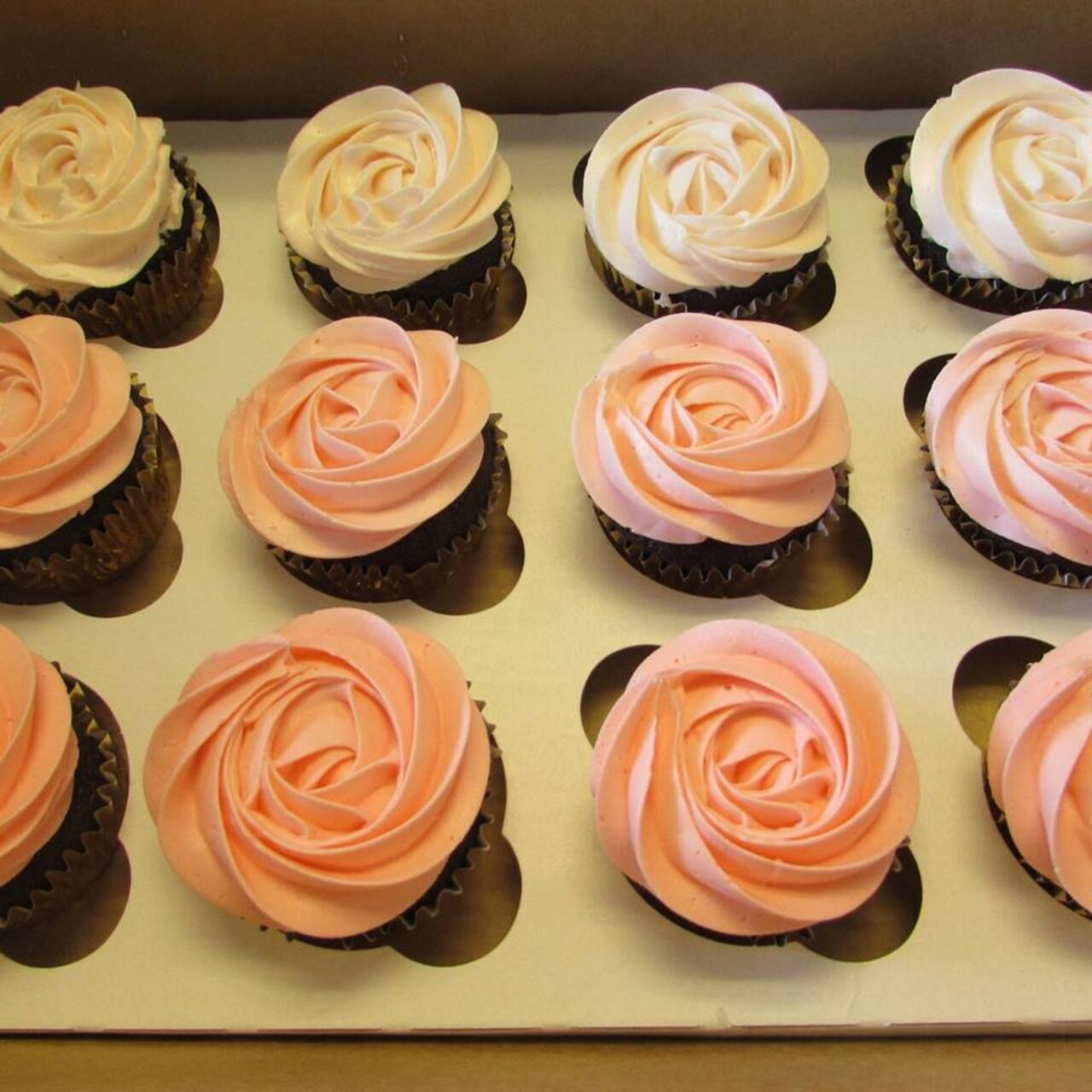 A photo of Dazzle Cupcakes