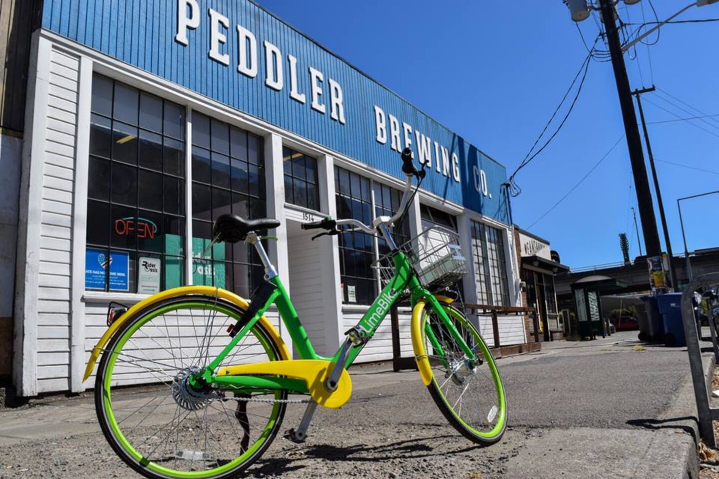 A photo of Peddler Brewing Company