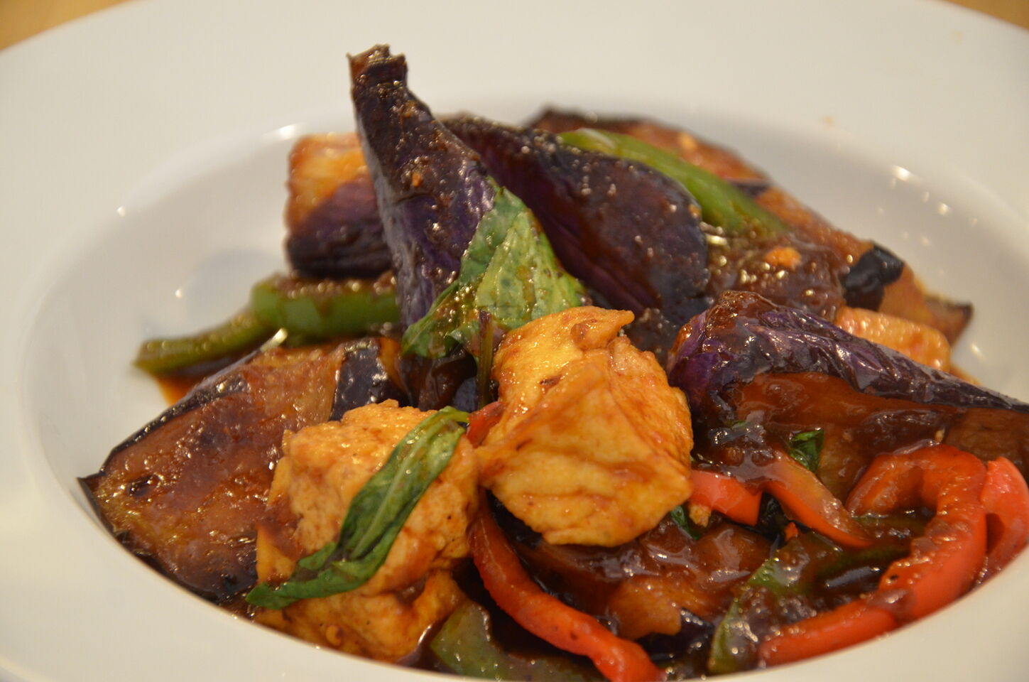 A photo of Jhanjay Vegetarian Thai Cuisine