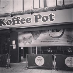 A photo of The Koffee Pot