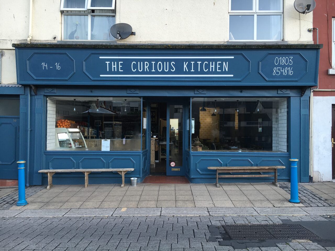 A photo of The Curious Kitchen