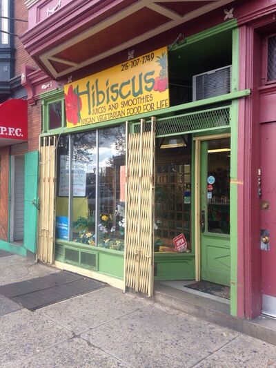 A photo of Hibiscus Café