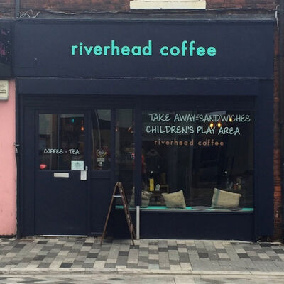 A photo of riverhead coffee