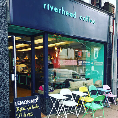A photo of riverhead coffee