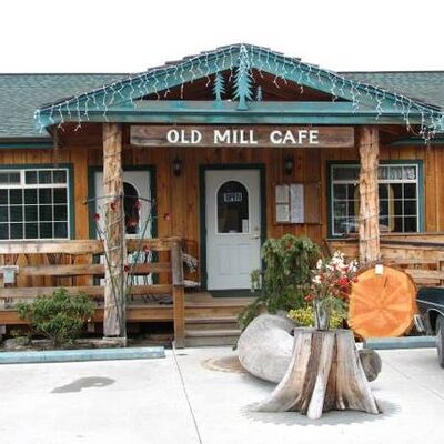 A photo of Old Mill Café
