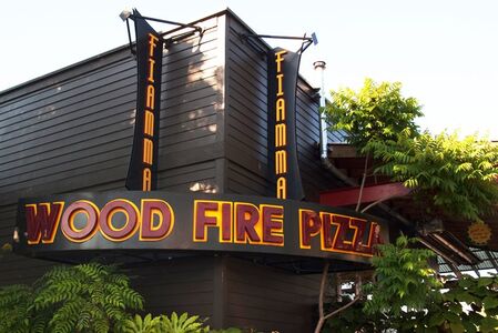 A photo of La Fiamma Wood Fire Pizza