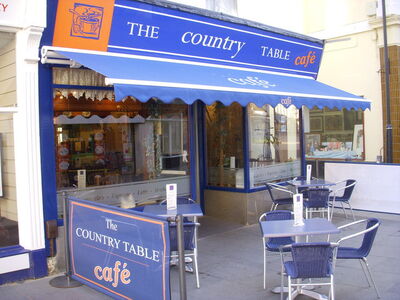 A photo of The Country Table Café