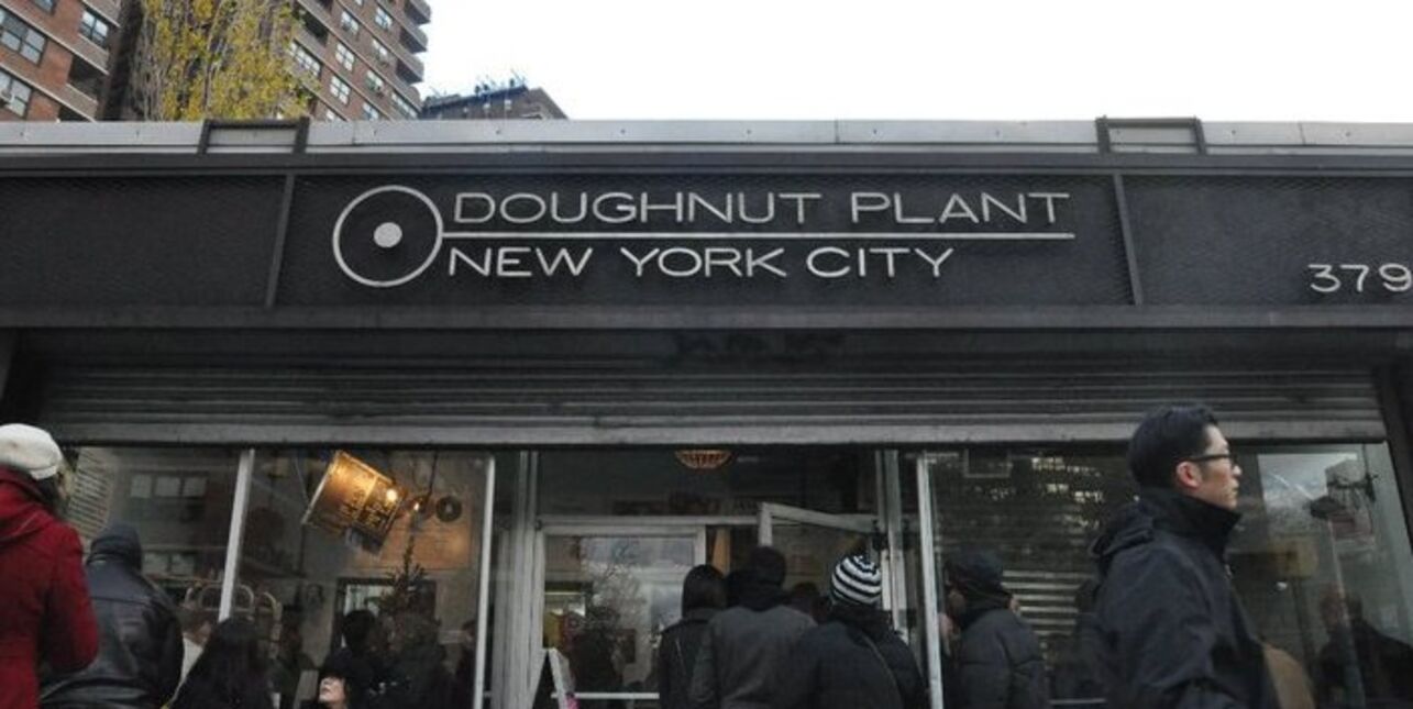 A photo of Doughnut Plant