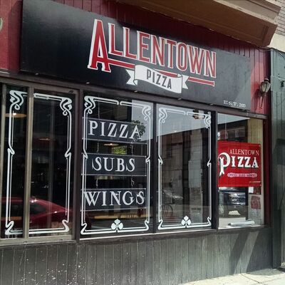 A photo of Allentown Pizza