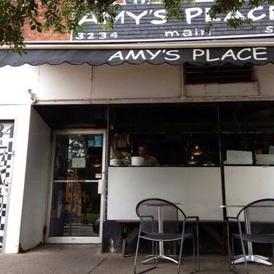 A photo of Amy's Place