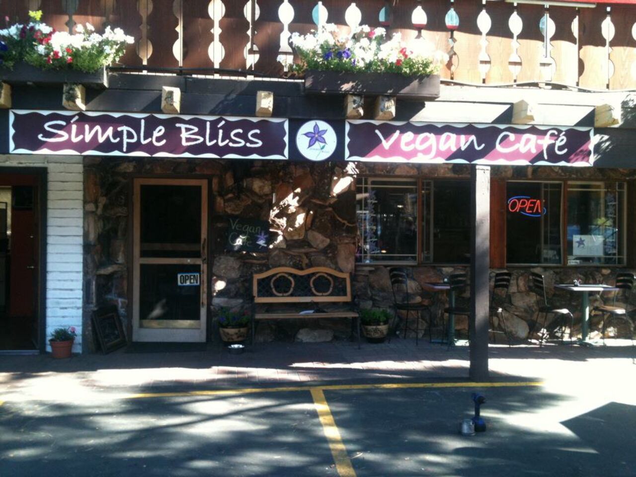 A photo of Simple Bliss Vegan Cafe