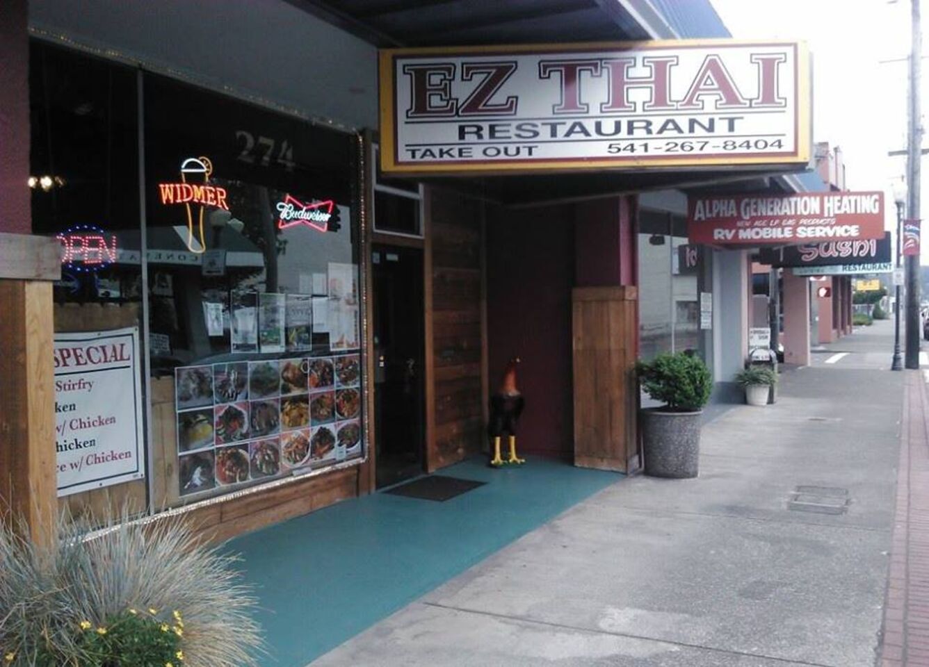 A photo of E Z Thai Restaurant