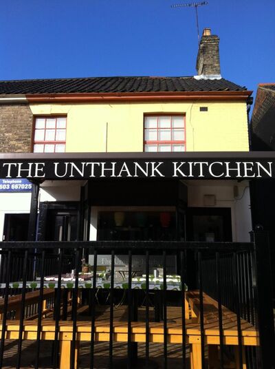A photo of The Unthank Kitchen