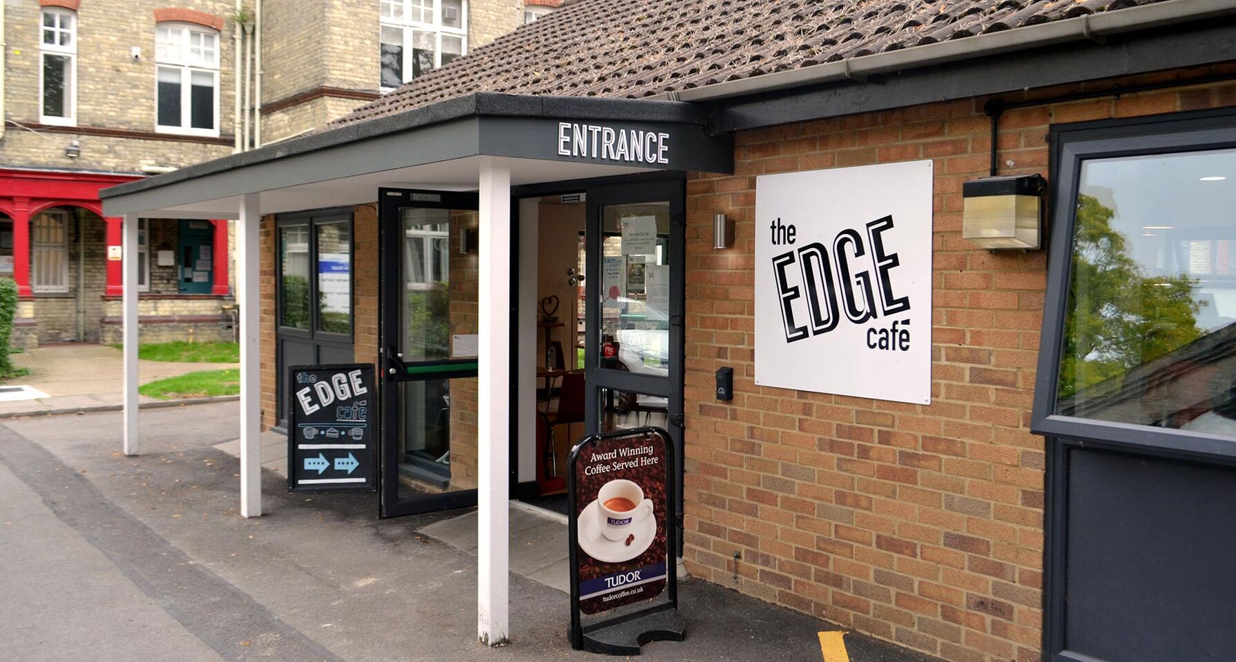 A photo of The Edge Café