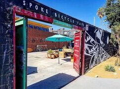 A photo of Spoke Bicycle Cafe