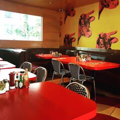 A photo of Swingers Diner, Hollywood