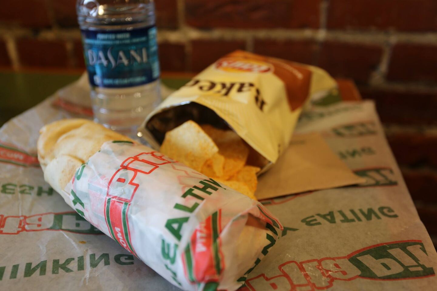 A photo of Pita Pit