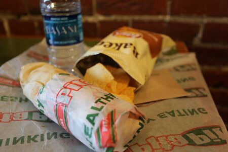A photo of Pita Pit, Lincoln Ave