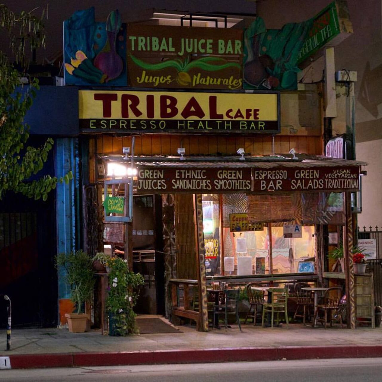A photo of Tribal Cafe