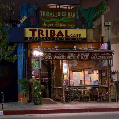 A photo of Tribal Cafe