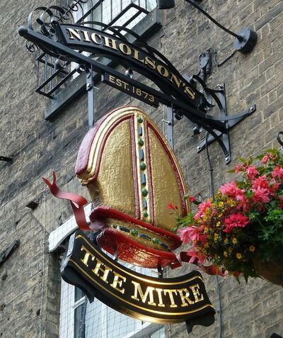 A photo of The Mitre
