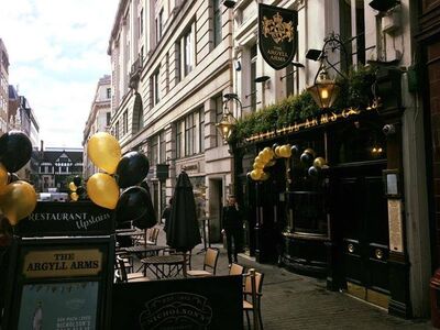 A photo of The Argyll Arms