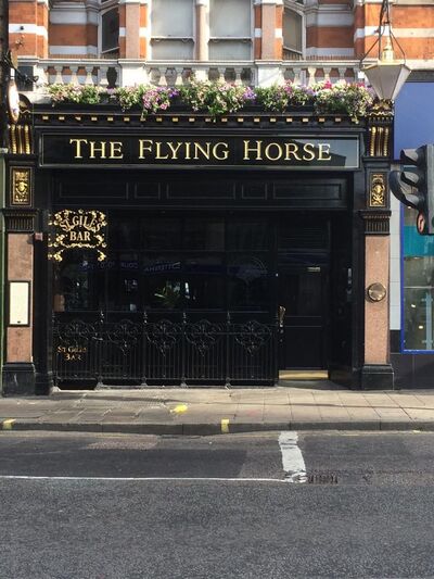 A photo of Flying Horse