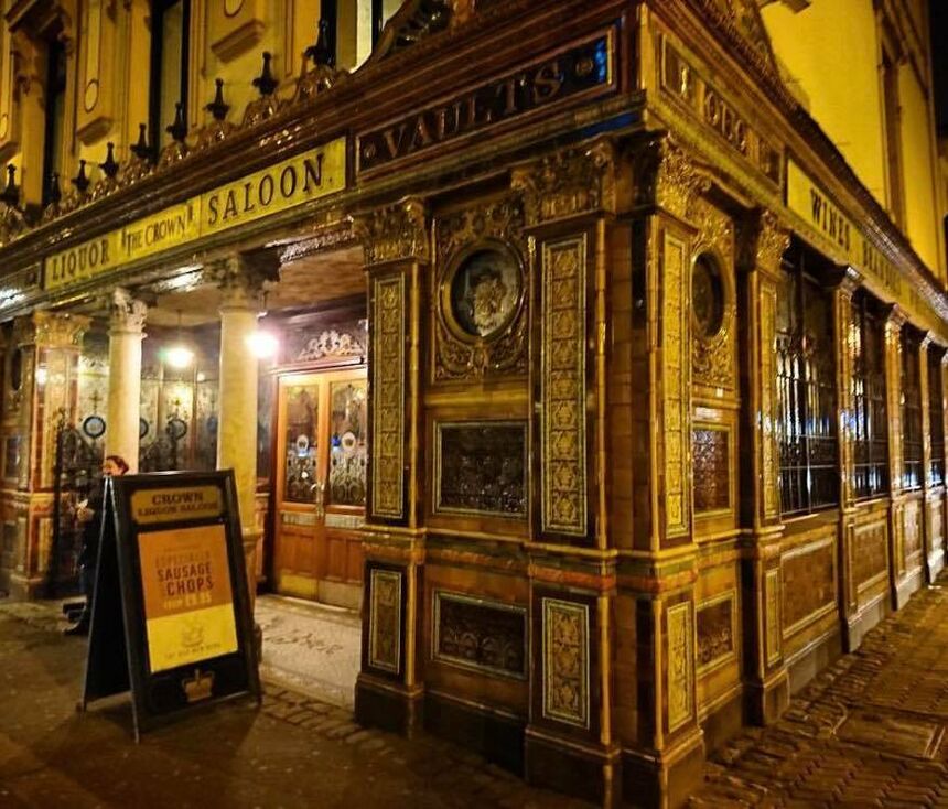 The Crown Liquor Saloon