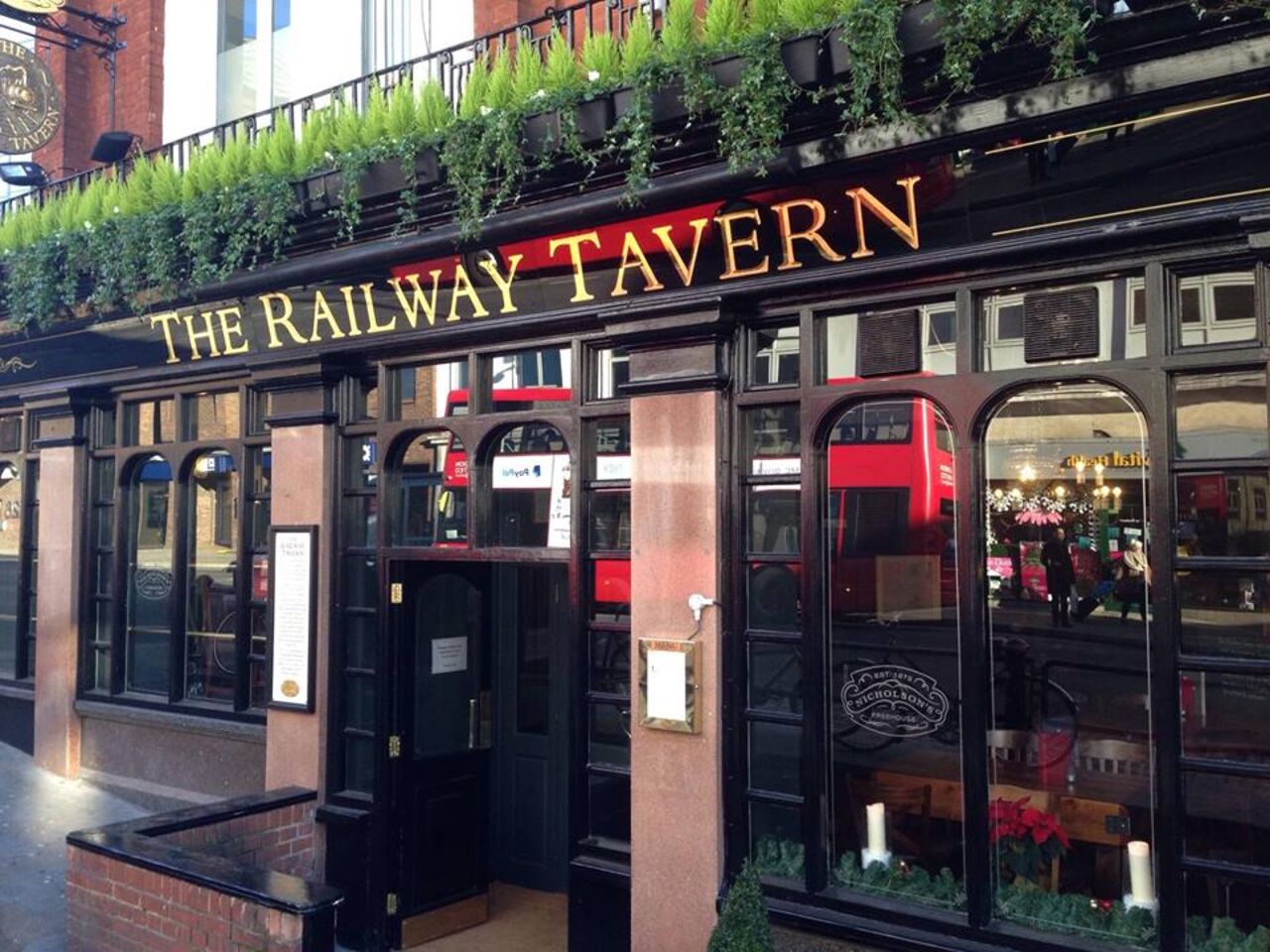A photo of The Railway Tavern