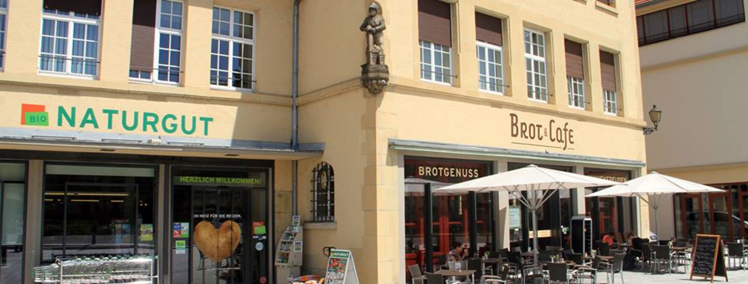 A photo of Brot & Café
