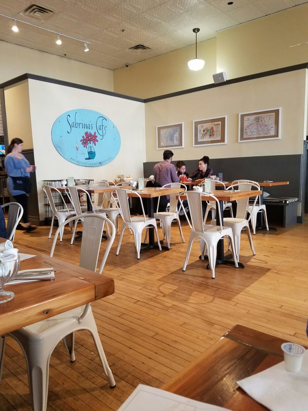 A photo of Sabrina's Café