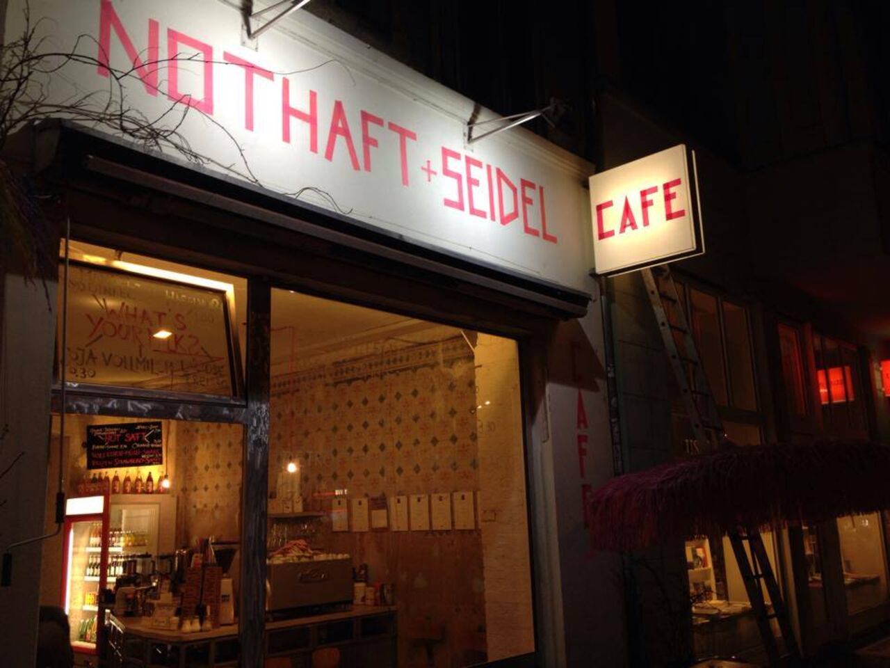 A photo of Nothaft Seidel Café