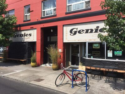 A photo of Genies Café