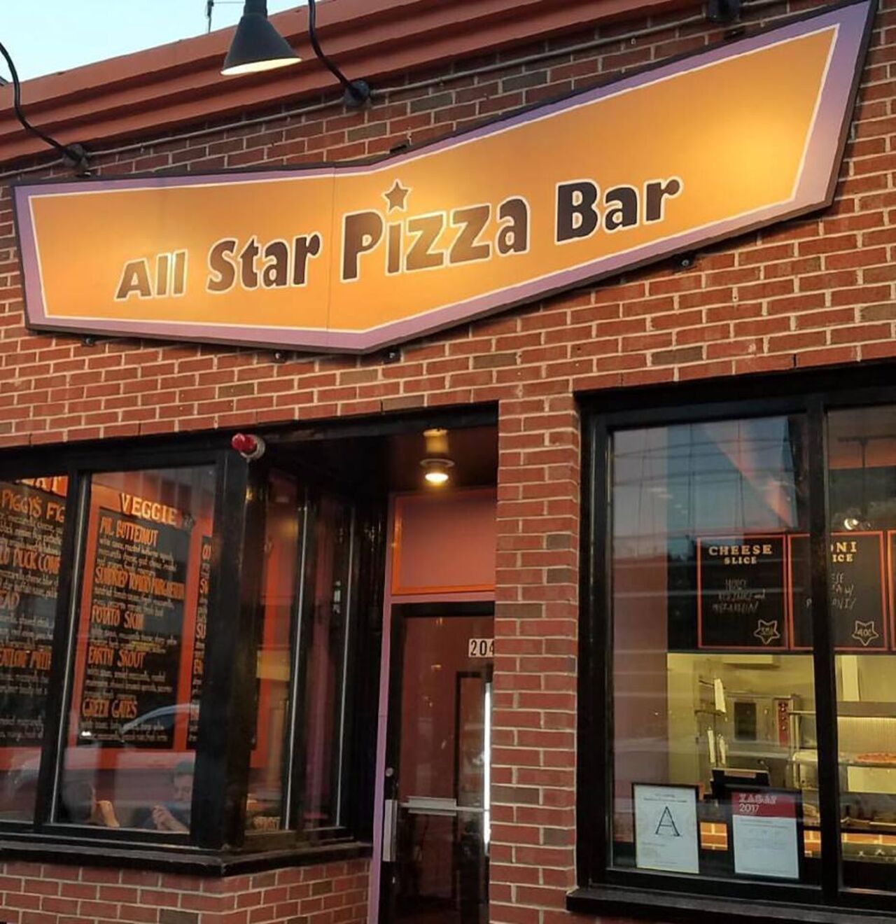 A photo of All Star Pizza Bar