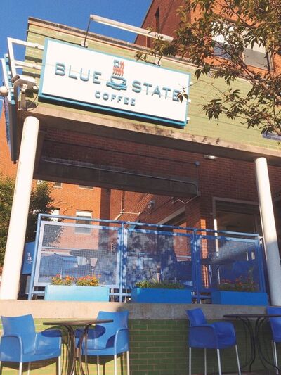 A photo of Blue State Coffee, Seaport Boulevard