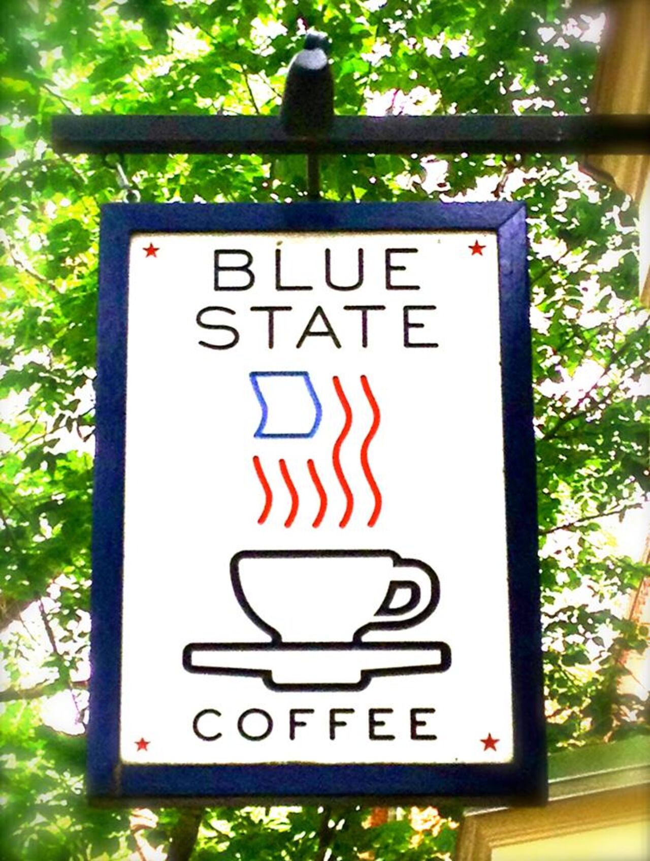A photo of Blue State Coffee, Commonwealth Avenue