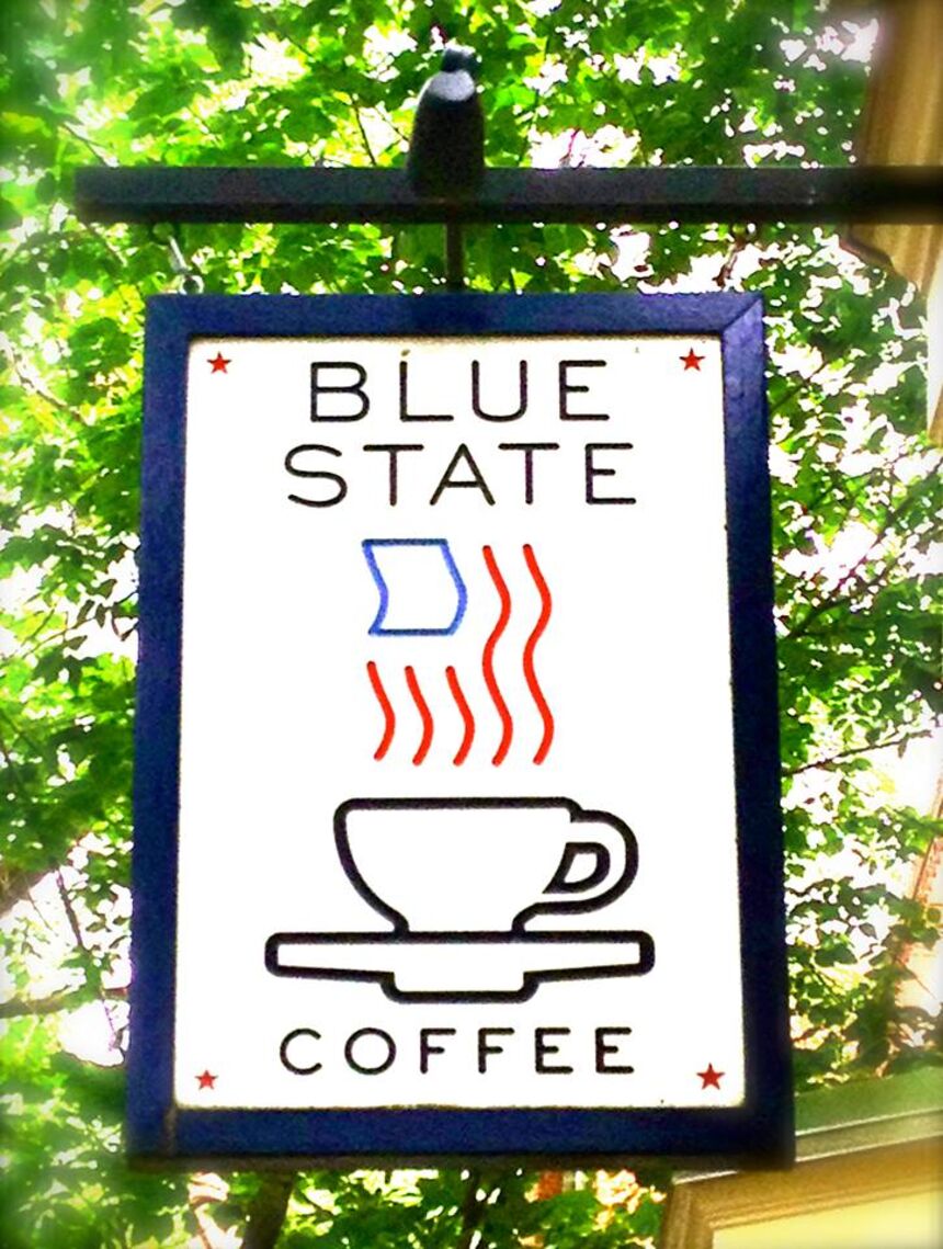 Blue State Coffee, Commonwealth Avenue