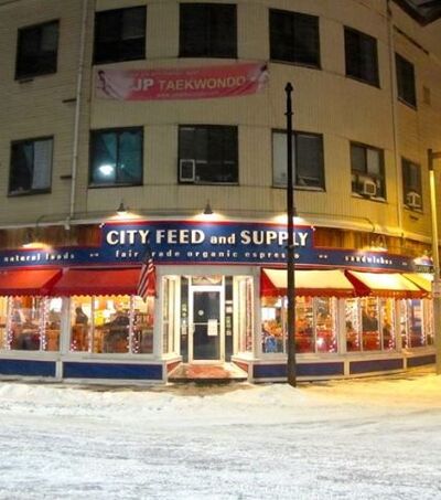 A photo of City Feed and Supply, Centre Street