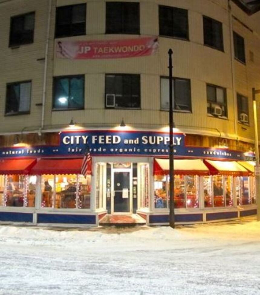 City Feed and Supply, Centre Street