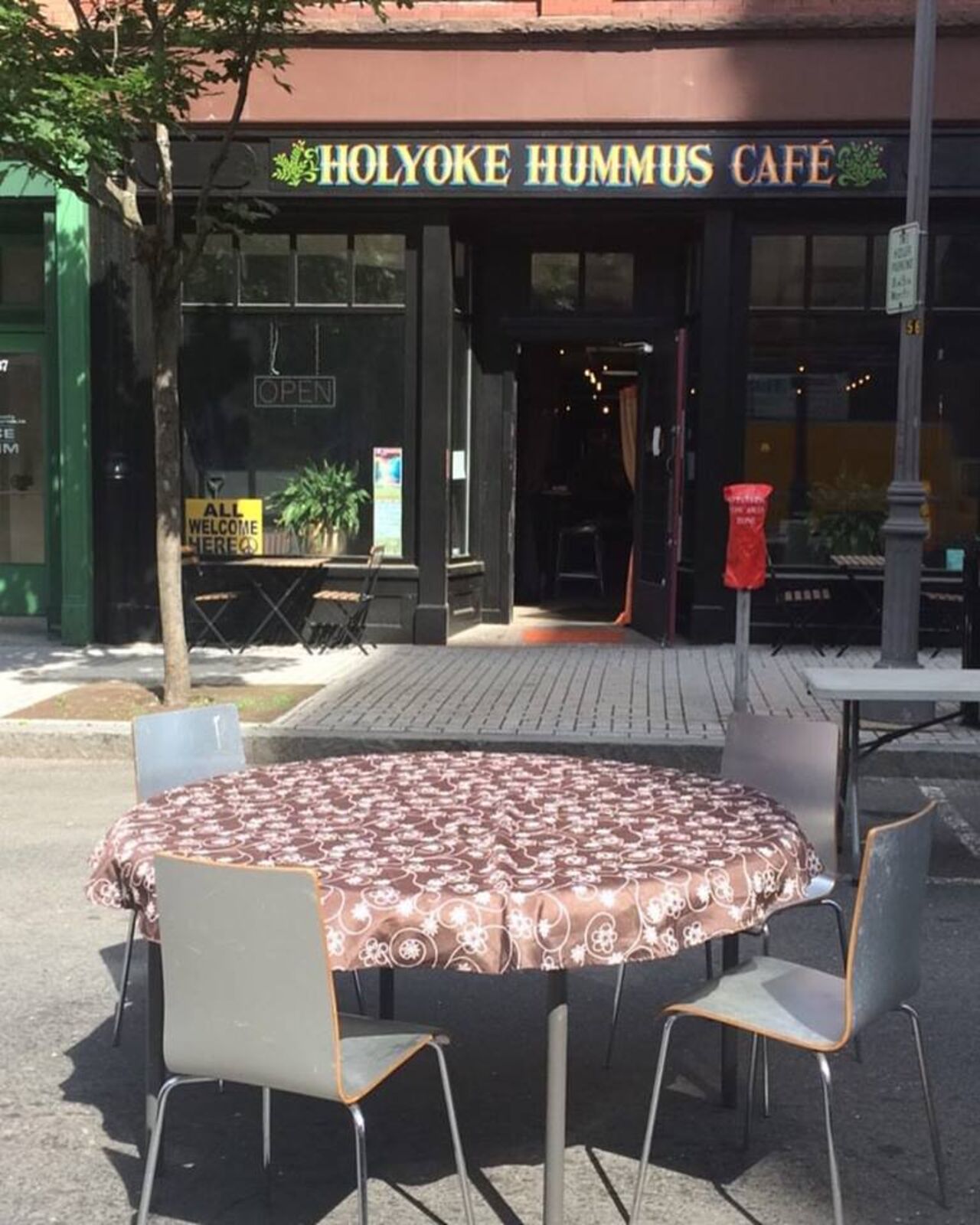 A photo of Holyoke Hummus Cafe