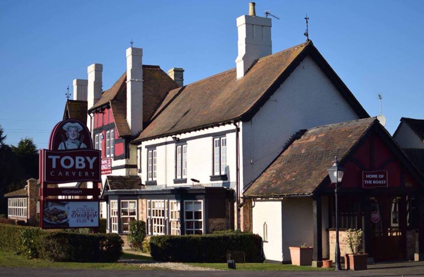 A photo of Toby Carvery Highnam