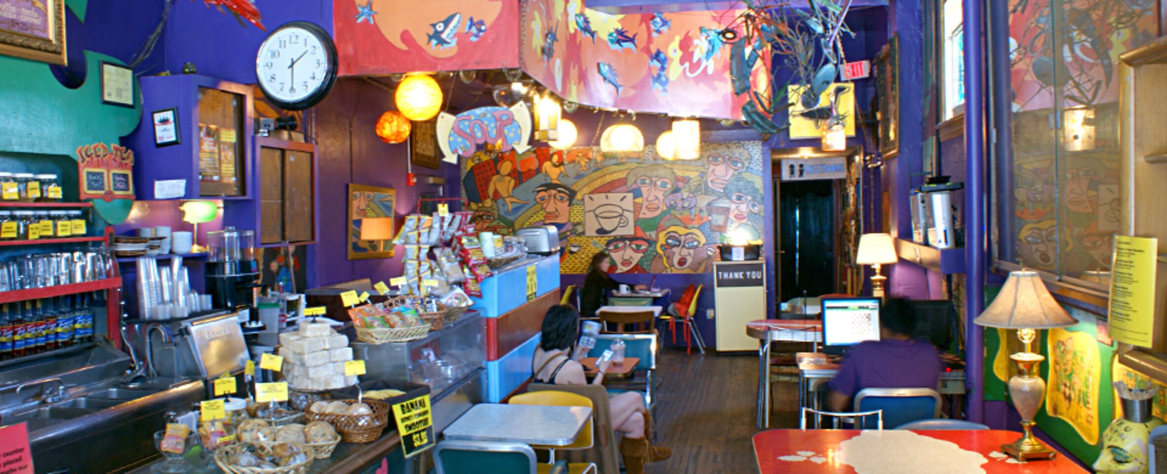 A photo of Beehive Coffeehouse & Dessertery