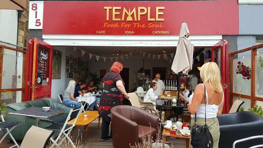A photo of The Temple Café