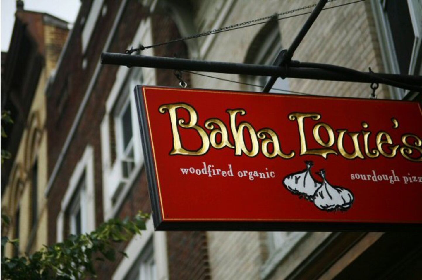 A photo of Baba Louie's